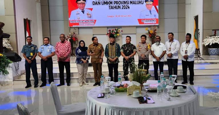 Digitalisasi Koperasi Dan UMKM KUD KAB Kota Ternate